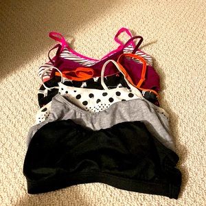 Assorted Training Bras